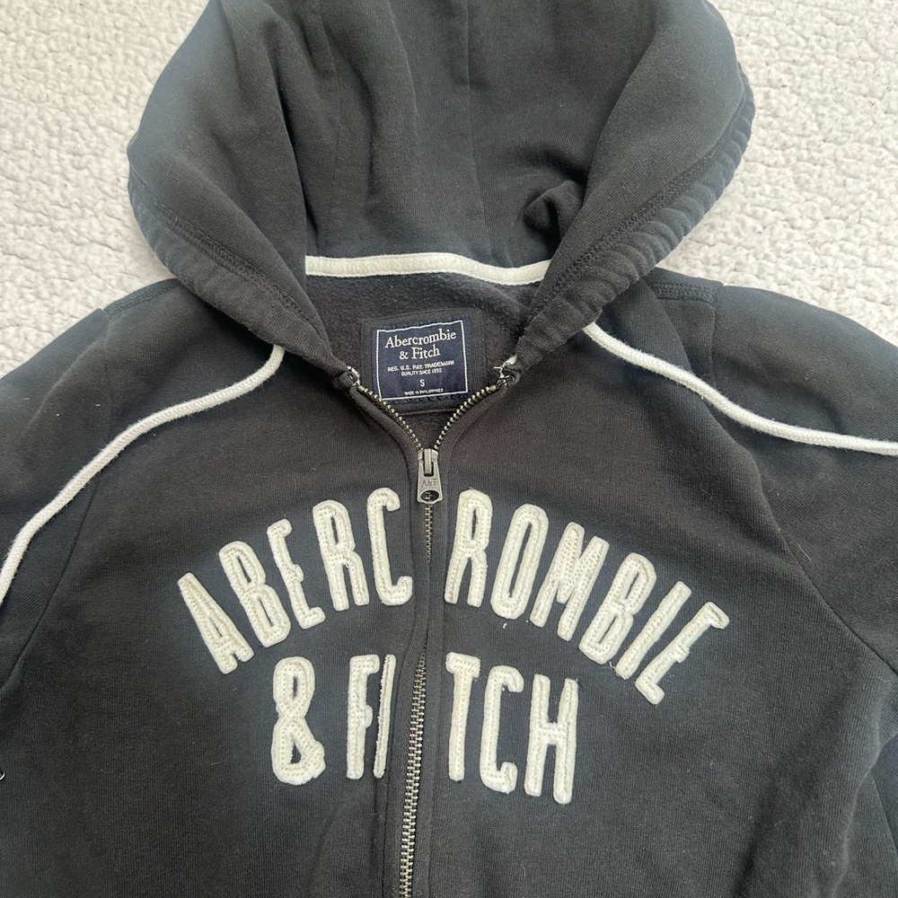 Abercrombie & Fitch Kids Black Hoodie
